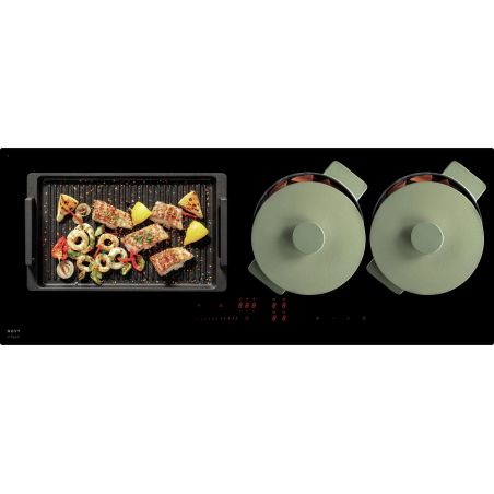 Table Novy Power Induction 100 cm - 4 foyers Fonction InTouch