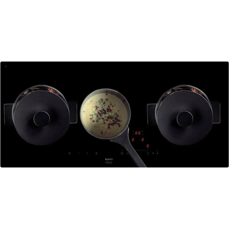 Table Novy Confort Induction 80 cm - 3 foyers Fonction InTouch