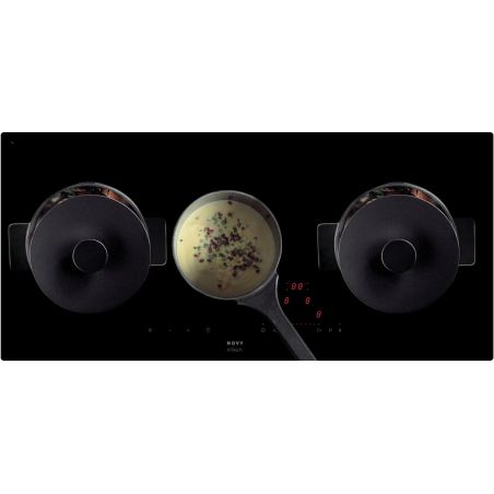 Table Novy Confort Induction 80 cm - 3 foyers Fonction InTouch