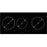 Table Novy Confort Induction 80 cm - 3 foyers Fonction InTouch