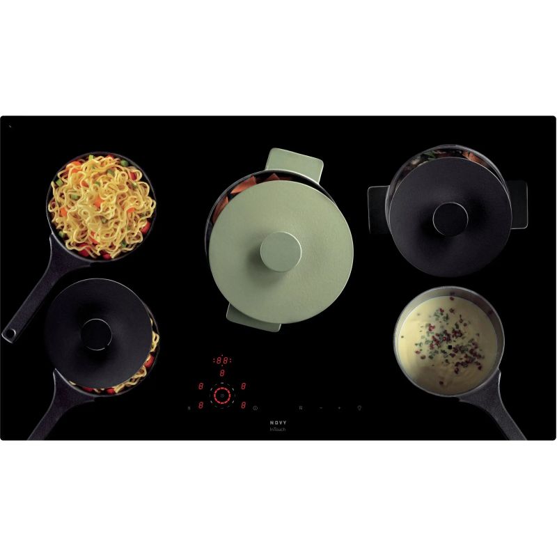 Table Novy Confort Induction 90 cm - 5 foyers Fonction InTouch
