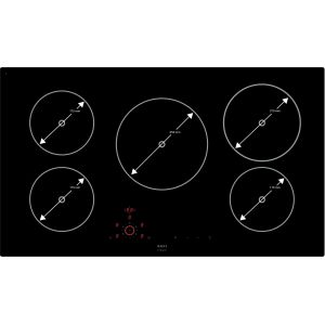 Table Novy Confort Induction 90 cm - 5 foyers Fonction InTouch