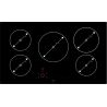 Table Novy Confort Induction 90 cm - 5 foyers Fonction InTouch