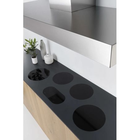 Novy Multi Zone Induction - 4 foyers en pose libre IN TOUCH