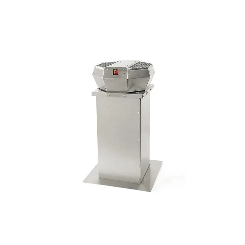 Moteur extérieur pour toiture plate avec silencieux NOVY