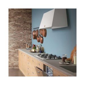 Plaque de cuisson BERTAZZONI Heritage 90 cm 5 feux gaz ivoire/laiton
