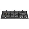 Plaque de cuisson BERTAZZONI Heritage 90 cm 5 feux gaz noir mat