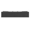 Tiroir chauffant BERTAZZONI Heritage noir mat