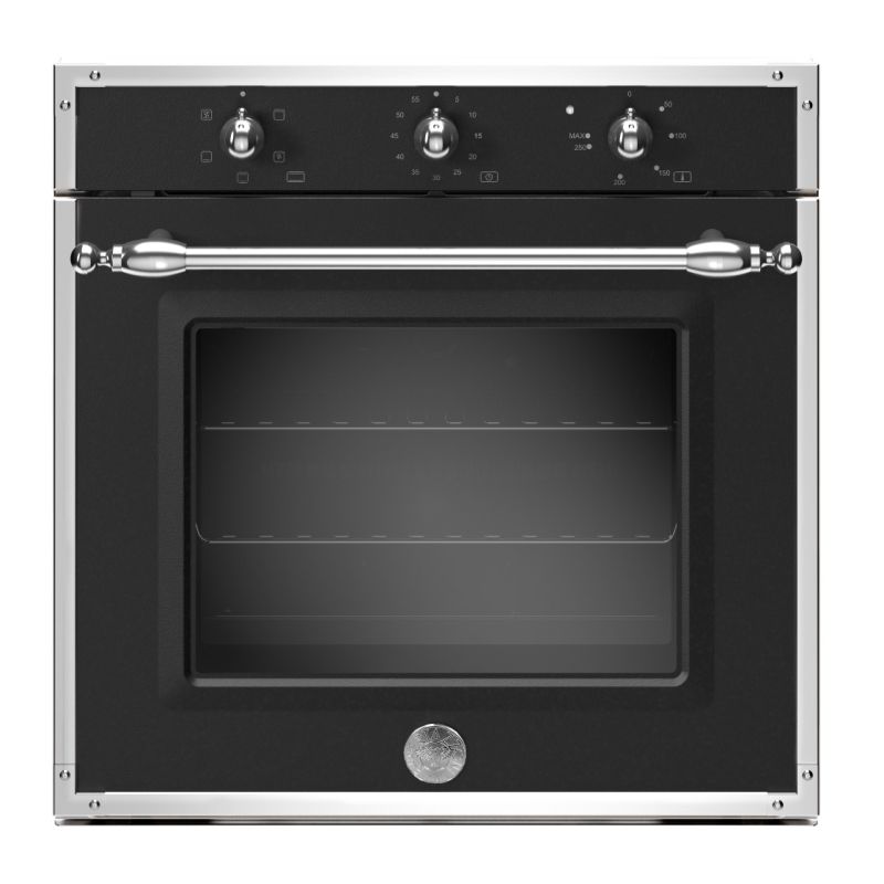 Four électrique 5 fonctions BERTAZZONI Heritage 60 Cm Noir