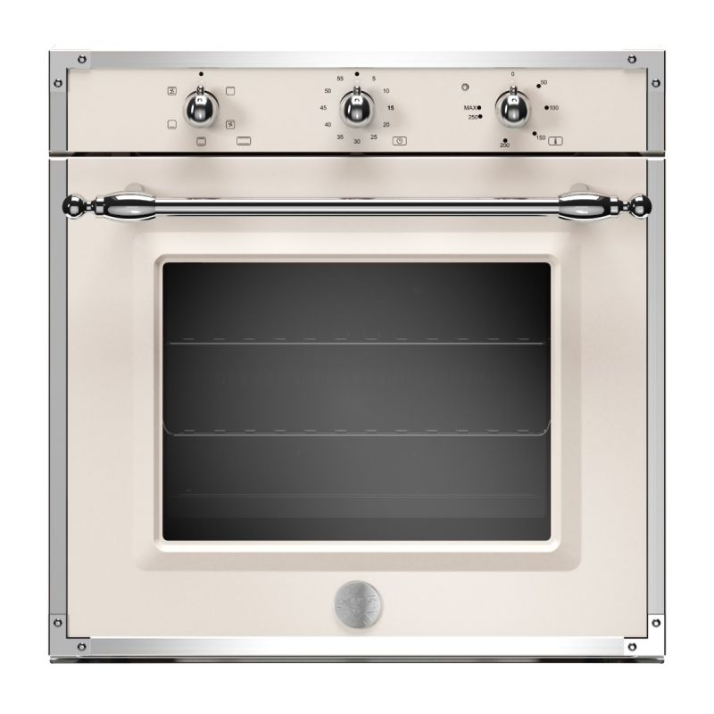 Four électrique 5 fonctions BERTAZZONI Heritage 60 Cm Ivoire/Inox