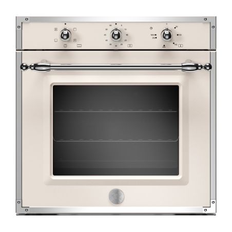 Four électrique 5 fonctions BERTAZZONI Heritage 60 Cm Ivoire/Inox