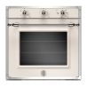 Four électrique 5 fonctions BERTAZZONI Heritage 60 Cm Ivoire/Inox