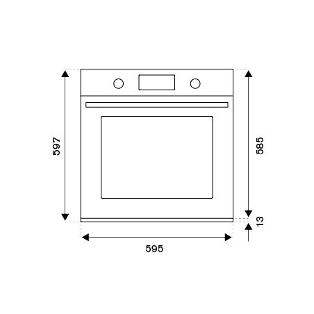Ovens 60X60 Cm