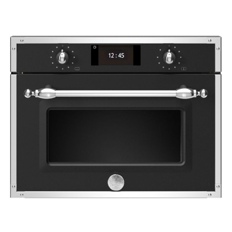 Four électrique combi-vapeur BERTAZZONI Heritage 60 Cm Noir