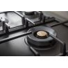 Plaque de cuisson BERTAZZONI Heritage 90 cm 5 feux gaz noir mat
