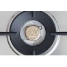 Plaque de cuisson BERTAZZONI Heritage 90 cm gaz ivoire/inox