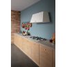 Plaque de cuisson BERTAZZONI Heritage 90 cm gaz ivoire/inox