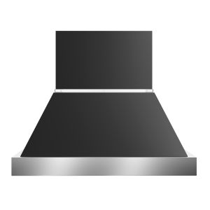 Hotte aspirante murale BERTAZZONI Heritage 120 cm noir mat