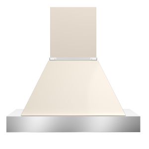 Hotte aspirante murale BERTAZZONI Heritage 100 cm ivoire