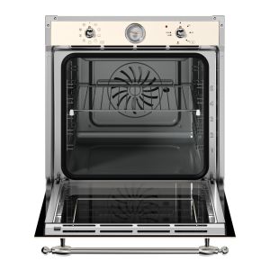 Four électrique multifonction BERTAZZONI Heritage 60 Cm Ivoire/Inox