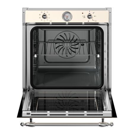 Four électrique multifonction BERTAZZONI Heritage 60 Cm Ivoire/Inox