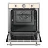 Four électrique multifonction BERTAZZONI Heritage 60 Cm Ivoire/Inox