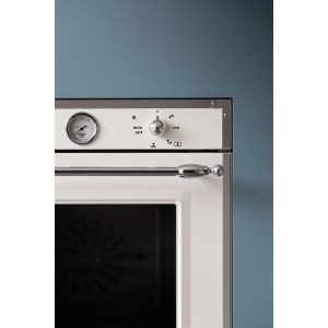 Four électrique multifonction BERTAZZONI Heritage 60 Cm Ivoire/Inox