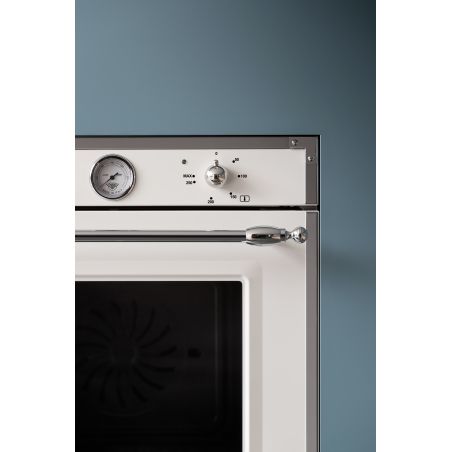 Four électrique multifonction BERTAZZONI Heritage 60 Cm Ivoire/Inox
