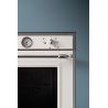 Four électrique multifonction BERTAZZONI Heritage 60 Cm Ivoire/Inox