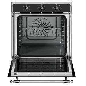 Four électrique 5 fonctions BERTAZZONI Heritage 60 Cm Noir