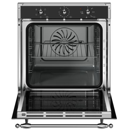 Four électrique 5 fonctions BERTAZZONI Heritage 60 Cm Noir
