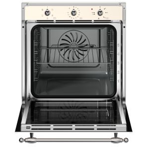 Four électrique 5 fonctions BERTAZZONI Heritage 60 Cm Ivoire/Inox