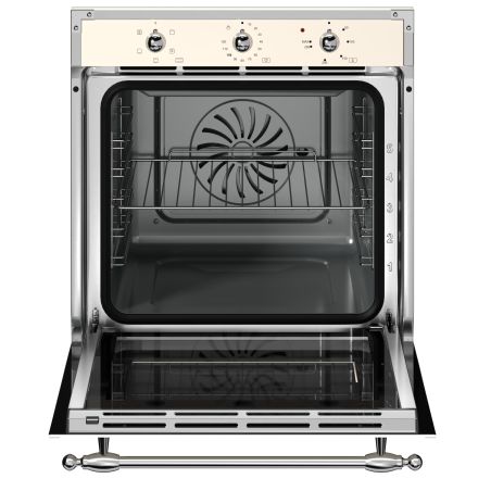 Four électrique 5 fonctions BERTAZZONI Heritage 60 Cm Ivoire/Inox