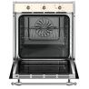 Four électrique 5 fonctions BERTAZZONI Heritage 60 Cm Ivoire/Inox