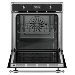 Four électrique multifonction pyrolyse BERTAZZONI Heritage 60 cm Noir