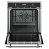 Four électrique multifonction pyrolyse BERTAZZONI Heritage 60 cm Noir