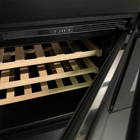 Cave à vin Lofra - Cave à vin encastrable 24 bouteilles Lofra | Cuisinières Grande Largeur
