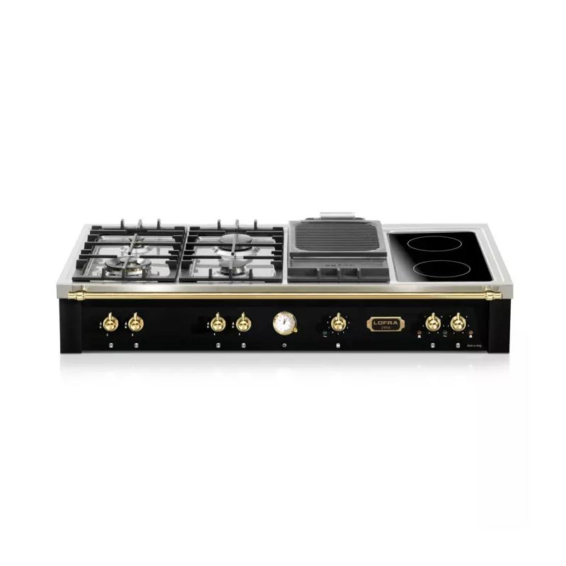 Plaque de cuisson encastrable & BBQ Lofra DOLCEVITA 120cm