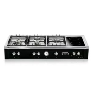 Plaque de cuisson encastrable mixte 120cm Lofra | Cuisinière Grande Largeur