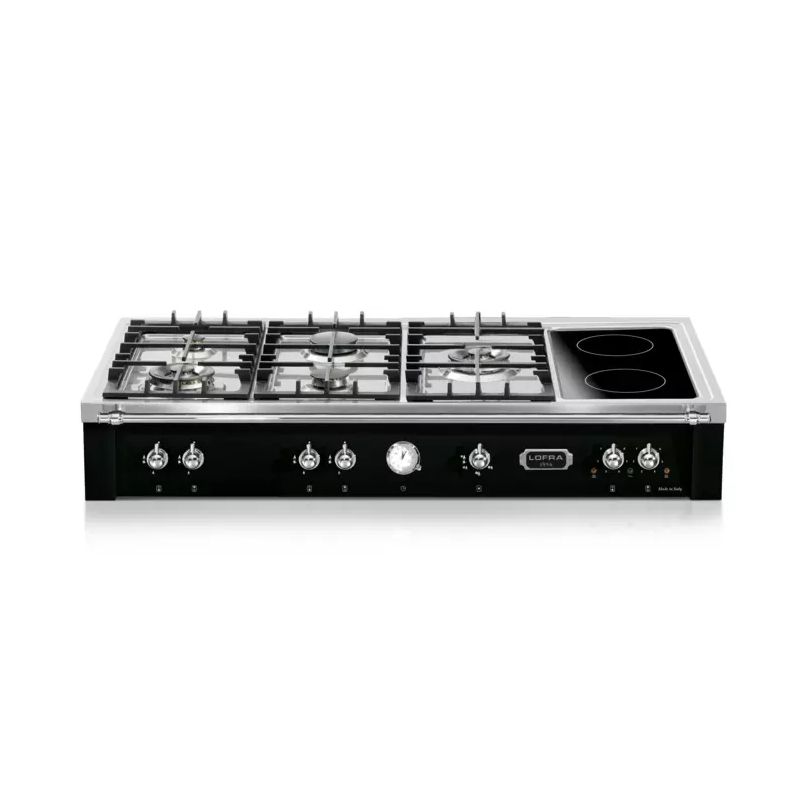 Plaque de cuisson encastrable mixte 120cm Lofra | Cuisinière Grande Largeur