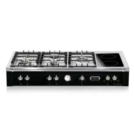 Plaque de cuisson encastrable mixte 120cm Lofra | Cuisinière Grande Largeur