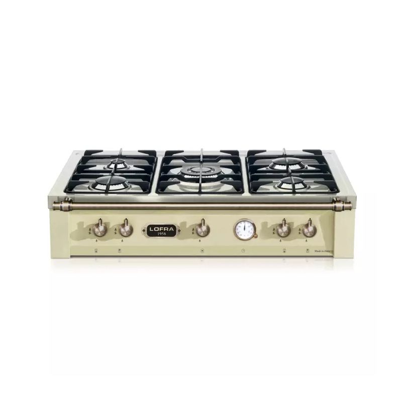 Plaque de cuisson encastrable gaz 90cm Lofra | Cuisinière Grande Largeur