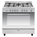 Cuisinière mixte GLEM E-Cooker 90CM Inox GX96CMIX2