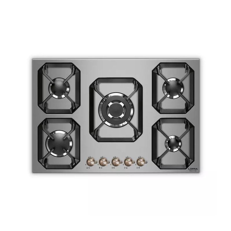Plaque de cuisson LOFRA 75cm gaz | Cuisinières Grande Largeur
