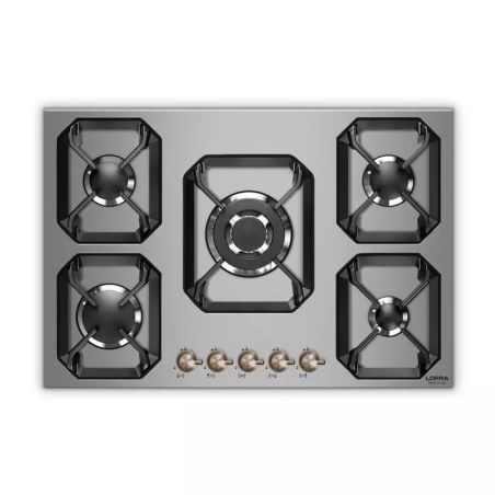 Plaque de cuisson LOFRA 75cm gaz | Cuisinières Grande Largeur