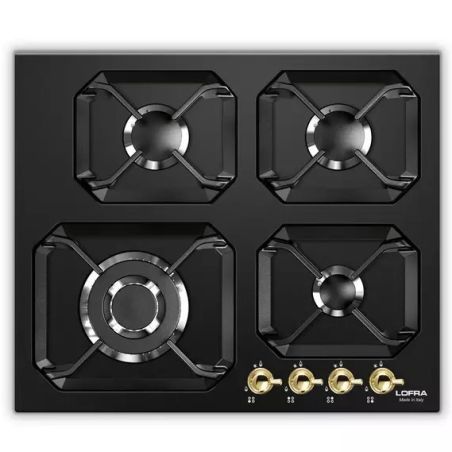 Plaque de cuisson LOFRA 60cm gaz | Cuisinières Grande Largeur