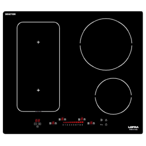 Plaque de cuisson induction Lofra LUNA 60 cm zone bridge HIN604B