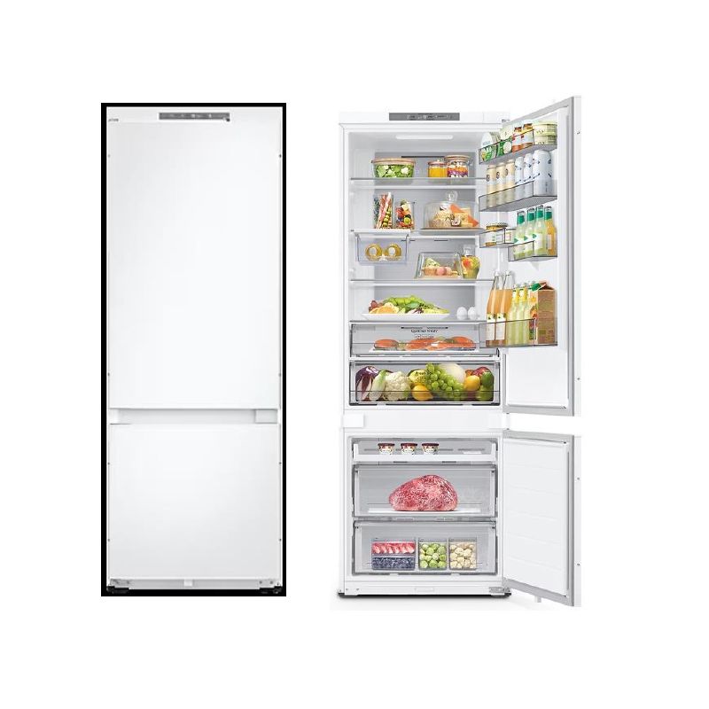 Réfrigérateur combiné encastrable 75 cm Lofra