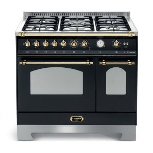 Ensemble Piano de cuisson mixte 2 fours + Hotte + Crédence Lofra DOLCE VITA 90cm