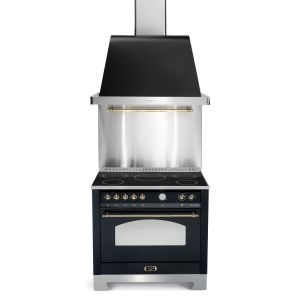 Ensemble Piano de cuisson + Hotte + Crédence Lofra DOLCE VITA 90cm